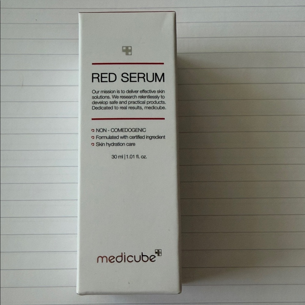 Medicube Red Serum 30 ml NIB